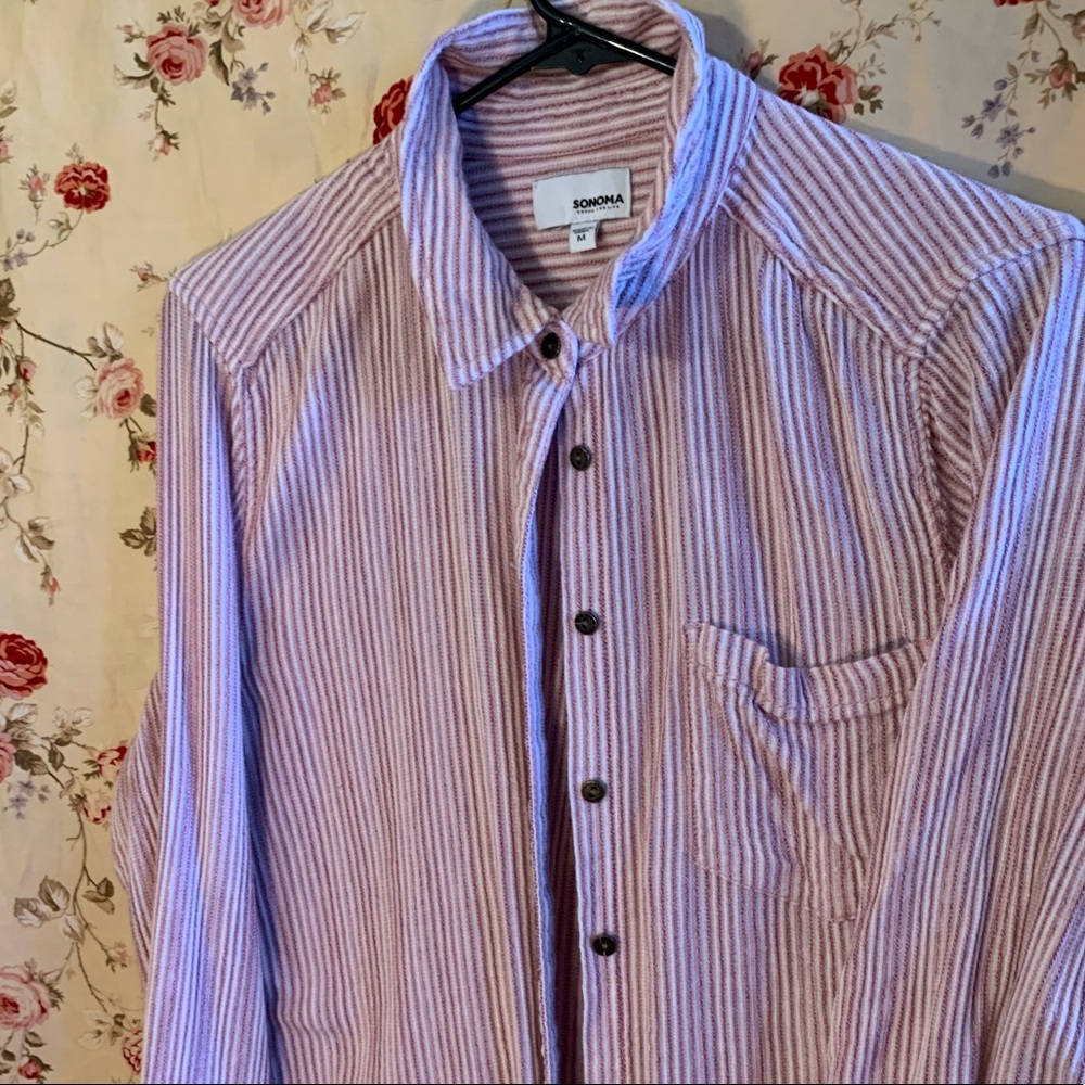 Sonoma Soft Button Down